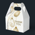 Elegant för Julfest av Golden Ornament-julen Presentaskar<br><div class="desc">Eleganten Favoritrutor för Golden Ornament-julens Julfest. Unik,  vacker utformning av snyggten. Lätt att vara personlig. Teckensnittet stil,  storlekt och färg kan ändras. Matchande objekt är tillgängliga.</div>