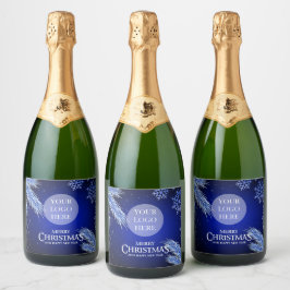 Elegant för julfirman Party Logotyp Company