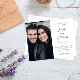 Elegant för Mod av budgetsidefoto Bröllop