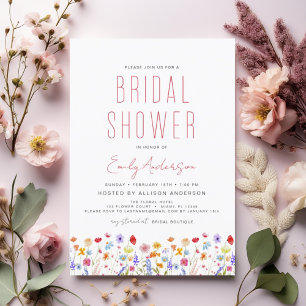 Elegant för Möhippan Budget Boho Wildblomma