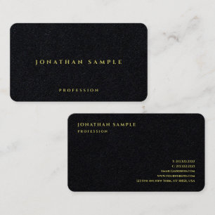 Elegant för Papper Professionell med lyxpremium Visitkort