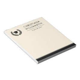 Elegant för personlig- och högskoleutbildning anteckningsblock