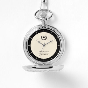 Elegant för personlig- och högskoleutbildning armbandsur