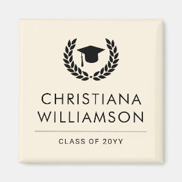 Elegant för personlig- och högskoleutbildning magnet