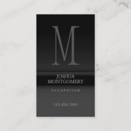 elegant för professionell, affärskort, svart visitkort