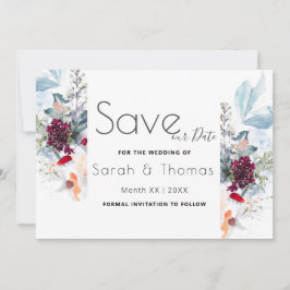 ELEGANT FÖR RÖD VITE OCH ORANGE BLOMMIGT VÅRT DATU MEDDELANDE