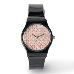 Elegant för Rosa Armbandsur