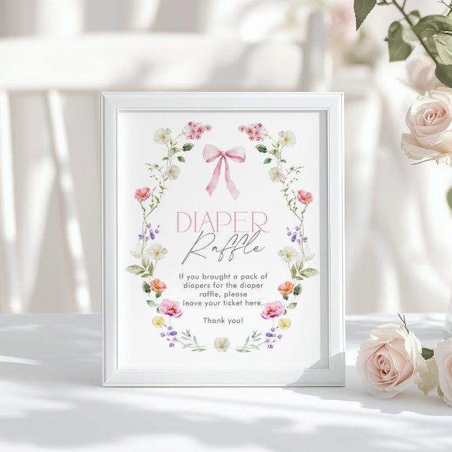 Elegant för Rosa av armbåge för Wildblomma Poster (Skapare uppladdad)