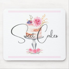 Elegant för Rosa av bakverk Musmatta