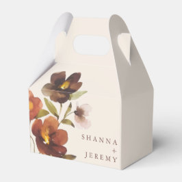 Elegant för Rustic Blommigt | BRÖLLOP Presentaskar