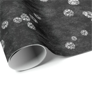 Elegant för sammet för vit för presentpapper