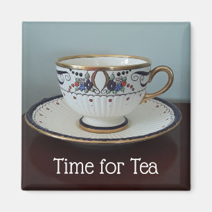 Elegant för Tea Tekopp Magnet