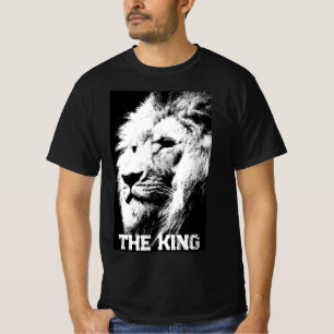 Elegant för Trendiget lejona Ansikte - modern svar T Shirt