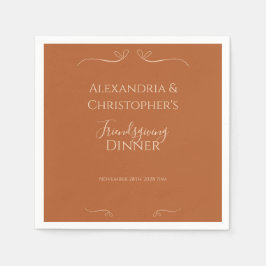 Elegant för väninna Party Chic Pappersservett