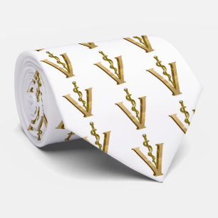 Elegant för veterinärmedicinska läkemedel Guld V M Slips