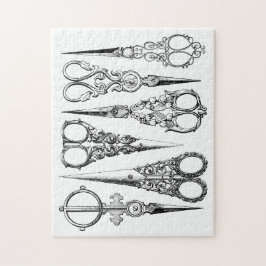 Elegant för viktorianska hårfrisörer pussel