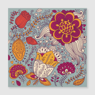 Elegant för vintagens Blommigt  - bakgrund