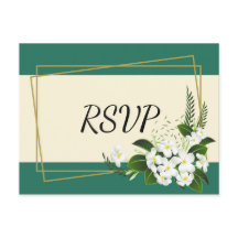 elegant för vit blommigt, geometrisk osa ram