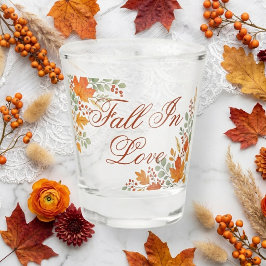 Elegant Förälskelse Lönnlöv Sälggrön Orange