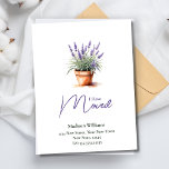 Elegant Förändring av adress | Meddelande om Flytt Vykort<br><div class="desc">Elegant Lavender | Meddelande om Flytta. Det här är ett redo för mall där du kan lägga till information i.</div>