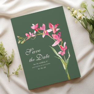 Elegant - förbättra gröntens rosa eller chid Spara Inbjudningar