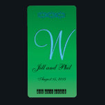 Elegant Forest Grönt 3d Monogram Fraktsedel<br><div class="desc">Den unika chicen för skoglig Grönt är fantastisk,  fantasifull,  kapriös,  impulsiv,  nyfiken,  kvirky och en trifle idiosynkratisk.  All bilder och teckningar © Jesterful.</div>