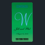 Elegant Forest Grönt 3d Monogram Fraktsedel<br><div class="desc">Den unika chicen för skoglig Grönt är fantastisk,  fantasifull,  kapriös,  impulsiv,  nyfiken,  kvirky och en trifle idiosynkratisk.  All bilder och teckningar © Jesterful.</div>