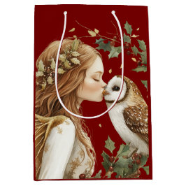 Elegant Forestcore Holiday Fairy Holiday