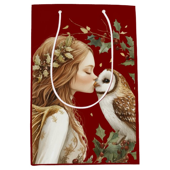 Elegant Forestcore Holiday Fairy Holiday  (Framsidan)