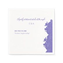 Elegant Forever börjar i dag lila blommor