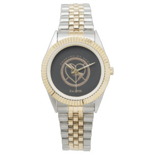 Elegant "Forever My Hero" Herrarmbandsur - Perfekt Armbandsur