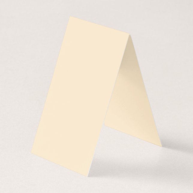 Elegant, förfinad, snygg och minimalistisk kort (Baksida)