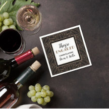 Elegant! Förlovningsfest servetter