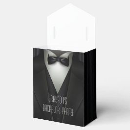 Elegant Formal Tuxedo Bachelor Party Presentaskar
