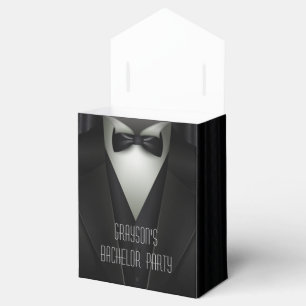 Elegant Formal Tuxedo Bachelor Party Presentaskar