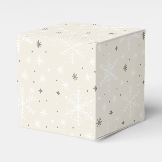Elegant Förmånslåda Presentaskar (Framsidan Sidan)
