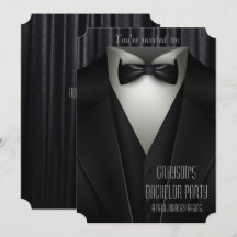 Elegant formell Smoking Bachelorfest