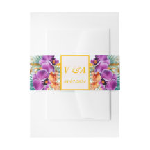 Elegant Formellt Tropical Bröllop