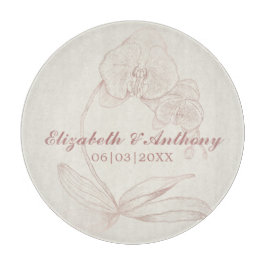 Elegant Första julen Nyligen, Monogram-skärning