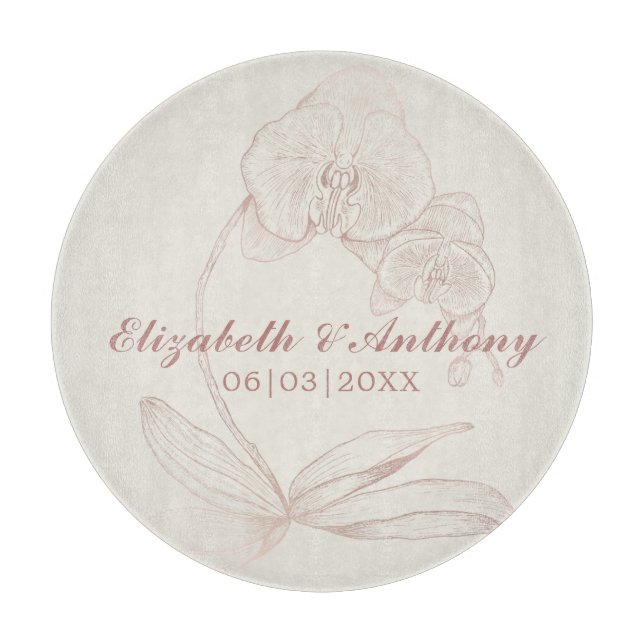 Elegant Första julen Nyligen, Monogram-skärning (Framsidan)