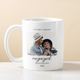 Elegant första julhelgen - Engagerat fotominimum Kaffemugg