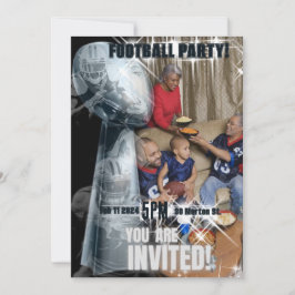 Elegant fotbollsspelare lägg till bild trofé inbju inbjudningar
