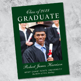 Elegant foto College Green-examen Meddelande