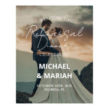 Elegant foto natten före repetitionen middag