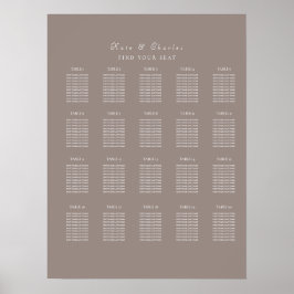 Elegant Foto ram Qr-kodsdiagram Poster
