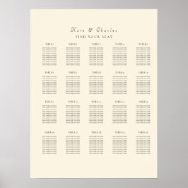 Elegant Foto ram Qr-kodsdiagram Poster