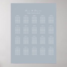 Elegant Foto ram Qr-kodsdiagram Poster