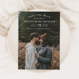 Elegant Foto Spara Datumet