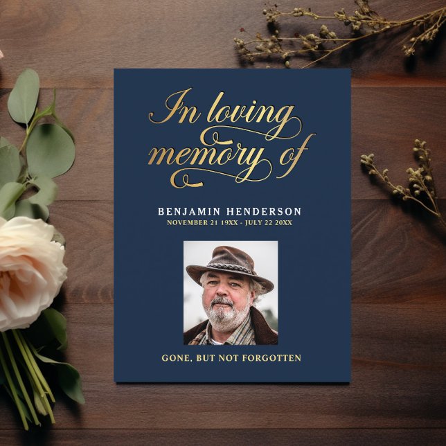 Elegant foto sympati sorgbön  vykort (Skapare uppladdad)