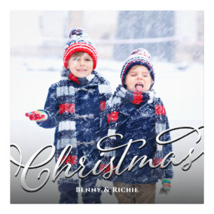 Elegant Fotografi - jultomhet - enkel
